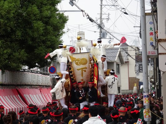 泉大津　かちあい祭