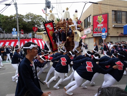 泉大津　かちあい祭