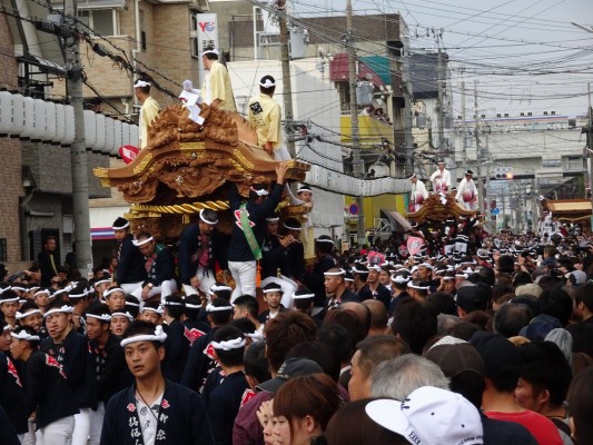 泉大津　かちあい祭