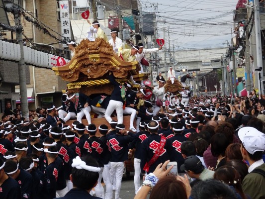 泉大津　かちあい祭