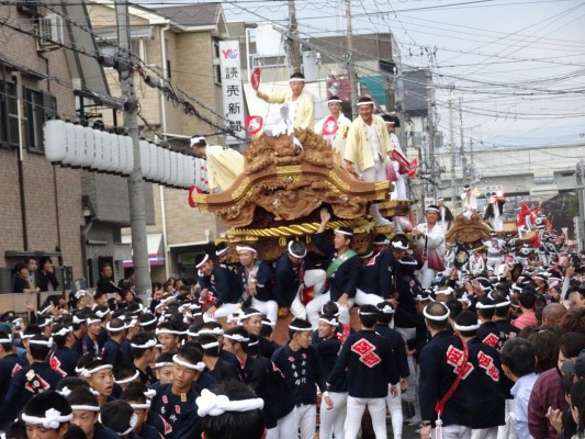 泉大津　かちあい祭