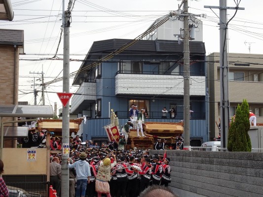 泉大津　かちあい祭