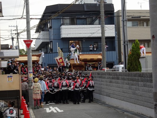 泉大津　かちあい祭