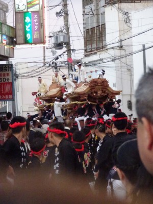 泉大津　かちあい祭