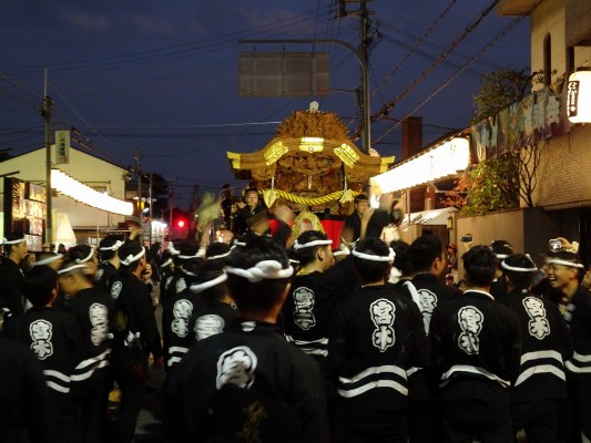 泉大津　かちあい祭