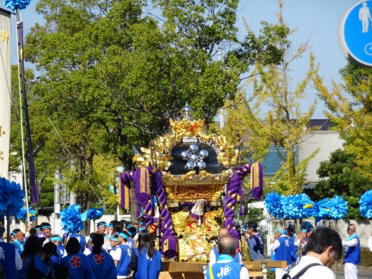 こだわりの桐たんす社長ブログ　お祭り