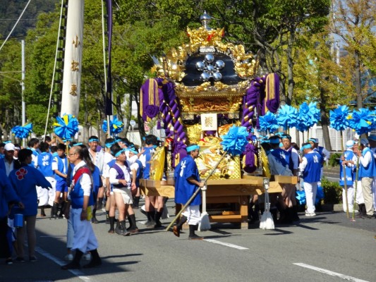 こだわりの桐たんす社長ブログ　お祭り