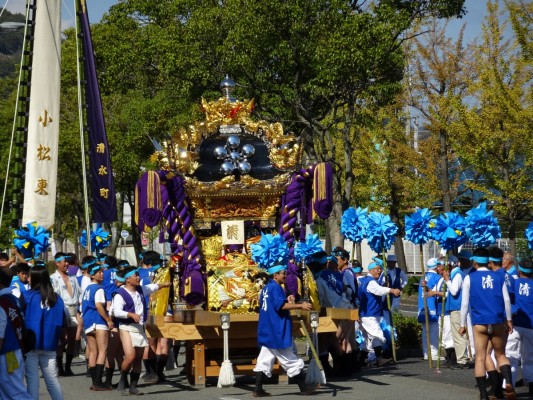 こだわりの桐たんす社長ブログ　お祭り