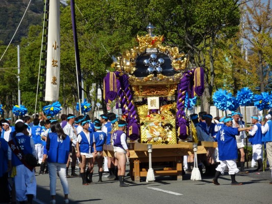 こだわりの桐たんす社長ブログ　お祭り