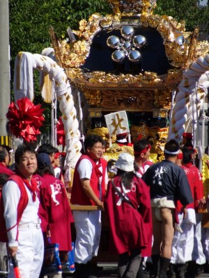 こだわりの桐たんす社長ブログ　お祭り