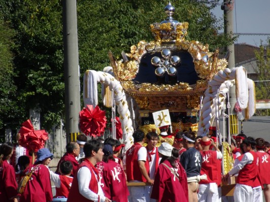 こだわりの桐たんす社長ブログ　お祭り