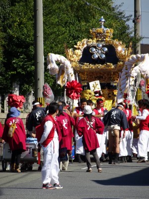 こだわりの桐たんす社長ブログ　お祭り