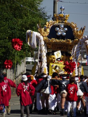 こだわりの桐たんす社長ブログ　お祭り