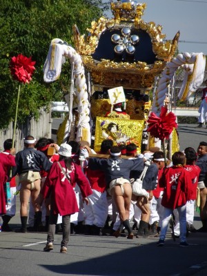 こだわりの桐たんす社長ブログ　お祭り