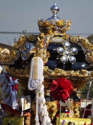 こだわりの桐たんす社長ブログ　お祭り