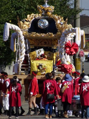 こだわりの桐たんす社長ブログ　お祭り