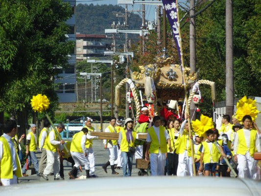 こだわりの桐たんす社長ブログ　お祭り