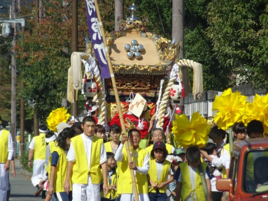 こだわりの桐たんす社長ブログ　お祭り