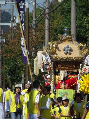 こだわりの桐たんす社長ブログ　お祭り