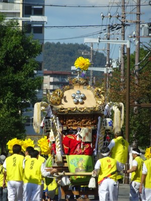 こだわりの桐たんす社長ブログ　お祭り