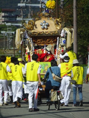 こだわりの桐たんす社長ブログ　お祭り