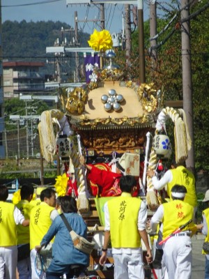 こだわりの桐たんす社長ブログ　お祭り