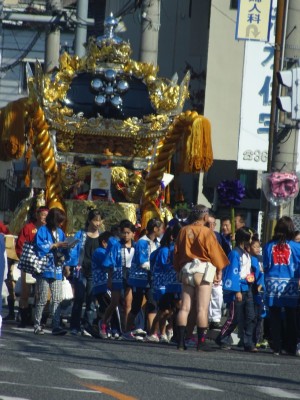 こだわりの桐たんす社長ブログ　お祭り