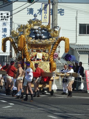 こだわりの桐たんす社長ブログ　お祭り