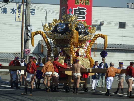 こだわりの桐たんす社長ブログ　お祭り