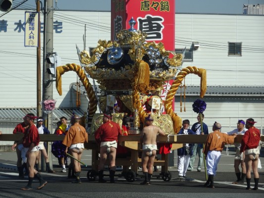 こだわりの桐たんす社長ブログ　お祭り