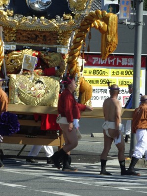 こだわりの桐たんす社長ブログ　お祭り