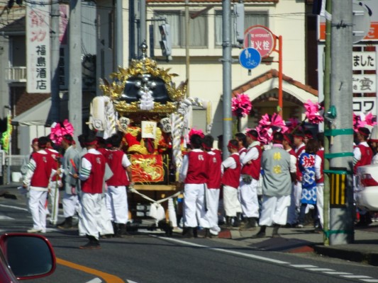 こだわりの桐たんす社長ブログ　お祭り