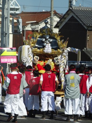 こだわりの桐たんす社長ブログ　お祭り