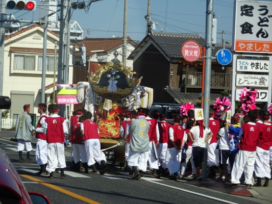 こだわりの桐たんす社長ブログ　お祭り