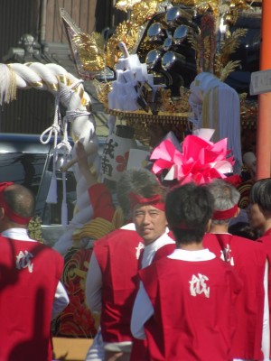 こだわりの桐たんす社長ブログ　お祭り