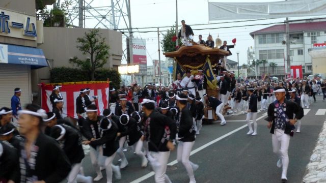 岸和田市下松町のだんじり