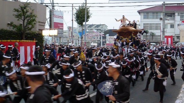 岸和田市上松町のだんじり