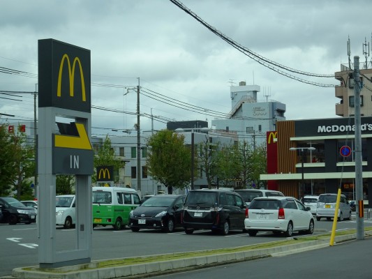 京都のマクドナルド