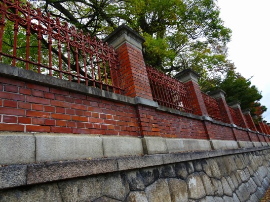 京都国立博物館 の塀