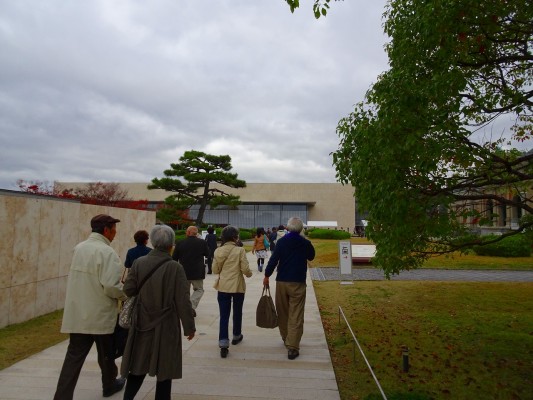 京都国立博物館 の中庭