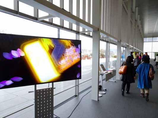 京都国立博物館 の新館内部