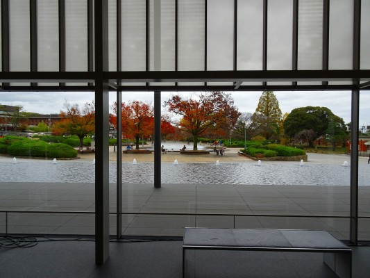 京都国立博物館 の新館内部２