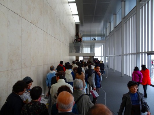 京都国立博物館 の新館内部４