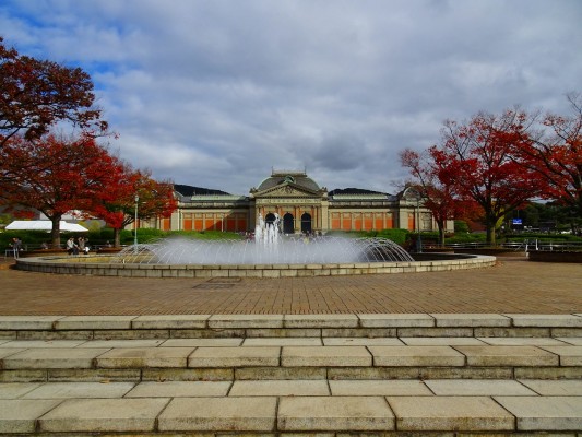 京都国立博物館 の噴水