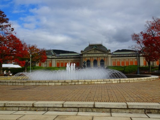 京都国立博物館 の噴水２