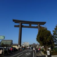 こだわり桐箪笥の社長ブログ　新年あけましておめでとうございます。今年も三輪明神に初詣に行ってきました。