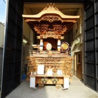 桐たんすの社長ブログ　２０１６年　春木旭町のだんじり小屋開きがございました。