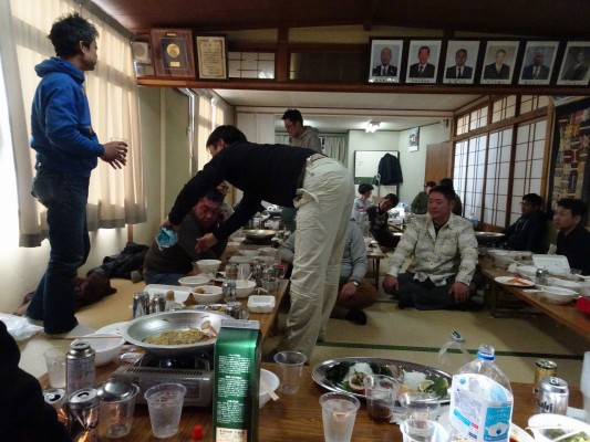 ２０１６年　春木旭町　若頭の新年会