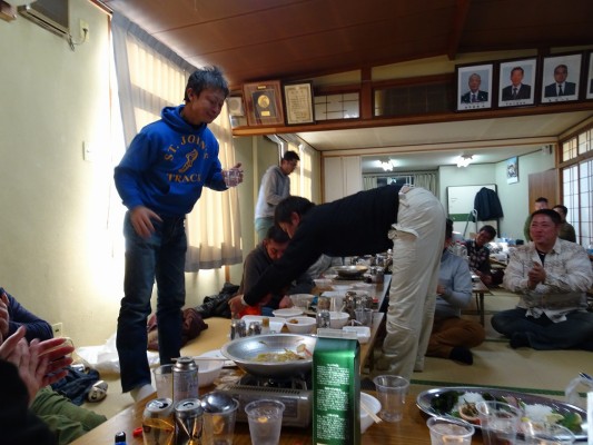 ２０１６年　春木旭町　若頭の新年会２