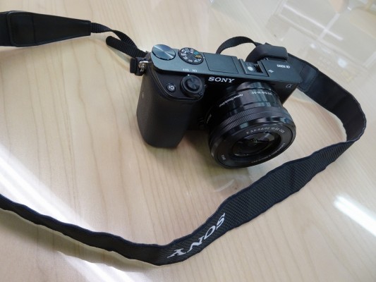 SONYのα（アルファー）６０００